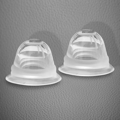 Silicone Nip Sucker, pair shown together