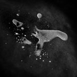 Liquid splash beading on black Velvet Guard sling fabric, spill-proof moisture barrier close-up