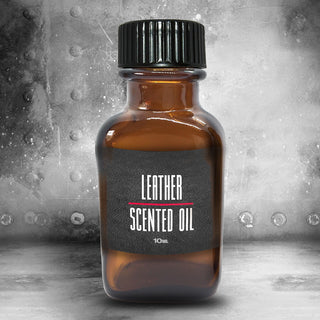 Leather Scent 10ml essential oil bottle