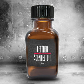 Leather Scent Fetish Aroma 10ml bottle by 665 Leather