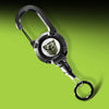 Pig Snout Clipper retractable carabiner clip