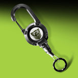 Pig Snout Clipper retractable carabiner clip