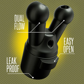 Pig Snout X dual inhalation opening features
