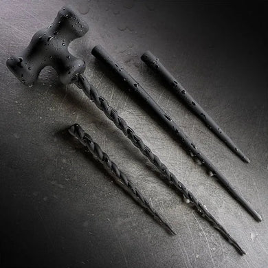Sounding Hammer urethral sounding kit with interchangeable attachments