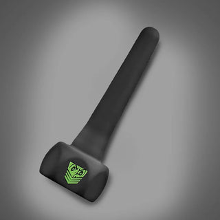 WTR-works flexible silicone anal douche nozzle on its own, Fort Troff