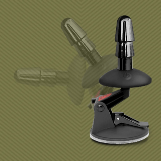 Ass Wrecker Pro Vibrating Dildo Mount