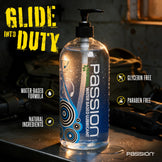 Passion Natural Water-Based Lubricant