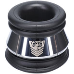 Full Metal Jacket magnetic ball stretcher top-down angle showing the silicone opening