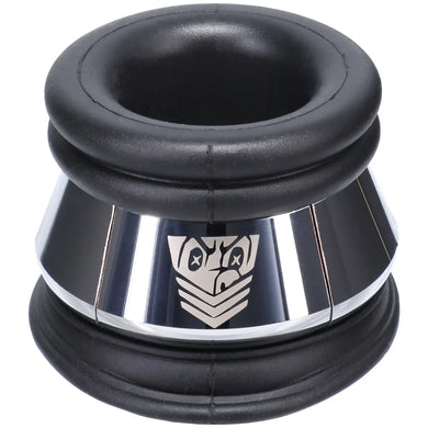 Full Metal Jacket magnetic ball stretcher top-down angle showing the silicone opening