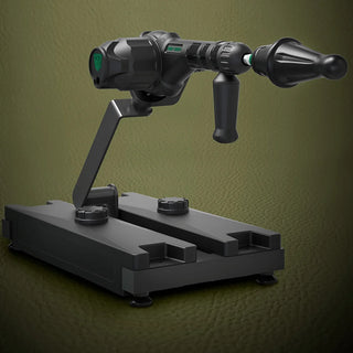 Gunner System modular fuck machine assembled on the base with dildo, angled hero shot