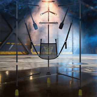 Mesh Hammock Hangar