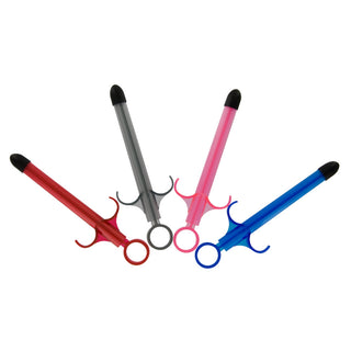 Trinity lubricant launcher 3-pack, mess-free lube applicator and shooter for anal and vaginal use