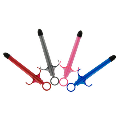 Trinity lubricant launcher 3-pack, mess-free lube applicator and shooter for anal and vaginal use