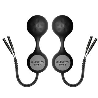 Silicone Noir Lula Electro Kegel Balls