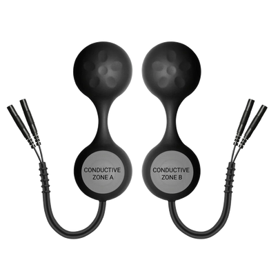 Silicone Noir Lula Electro Kegel Balls