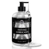 Bottle of Master Series Fisting Lubricant on a white background