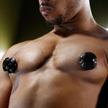 Pair of Nip Suckers 3.0 locked onto both nipples