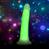 7 Inch Glow-in-the-Dark Silicone Dildo