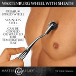 Wartenberg Wheel With Sheath