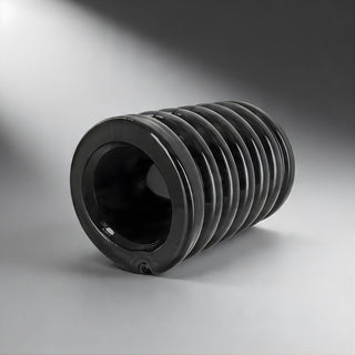 Flexible ribbed ball stretcher ring with stretchable design for a secure and comfortable fit