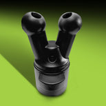 Pig Snout X dual inhalation openings deliver maximum air flow