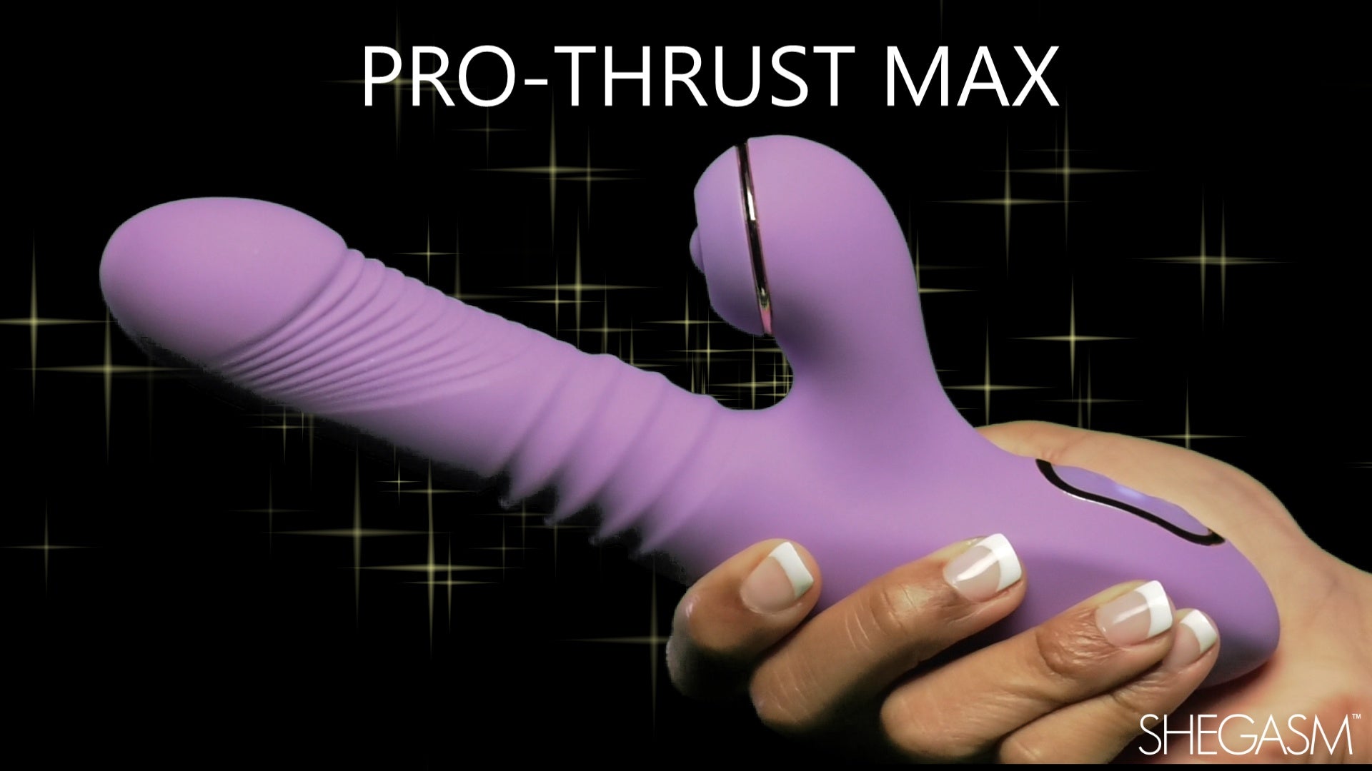 Pro-Thrust Max 14X Thrusting and Pulsing Silicone Rabbit - eXtremeRestraints eXtreme Restraints Pro-Thrust Max 14X Thrusting and Pulsing Silicone Rabbit - eXtremeRestraints eXtreme Restraints