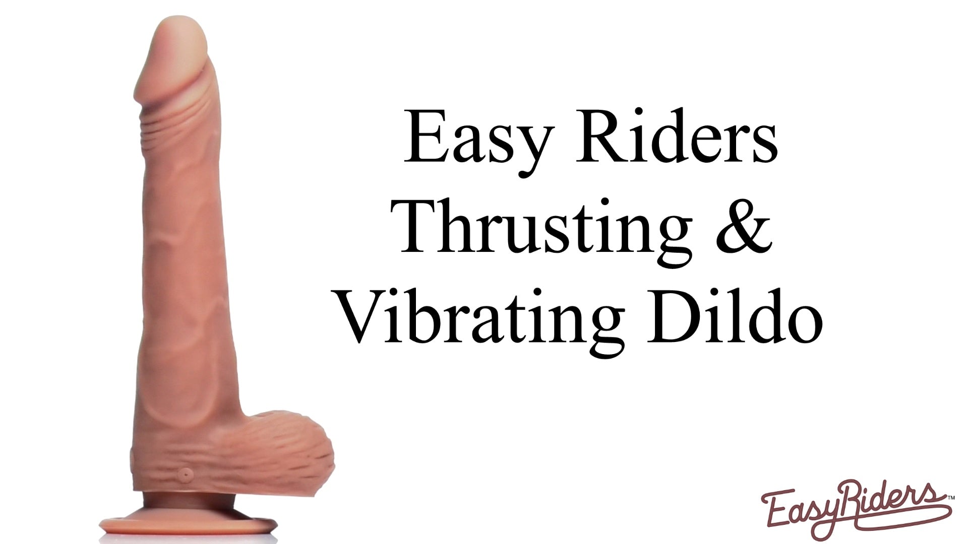 Thrusting and Vibrating 8 Inch Dildo - eXtremeRestraints eXtreme Restraints Thrusting and Vibrating 8 Inch Dildo - eXtremeRestraints eXtreme Restraints