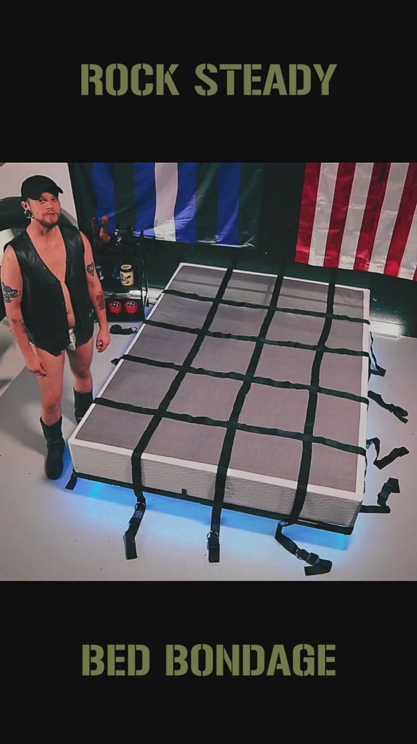 Rock Steady Bed Bondage System video