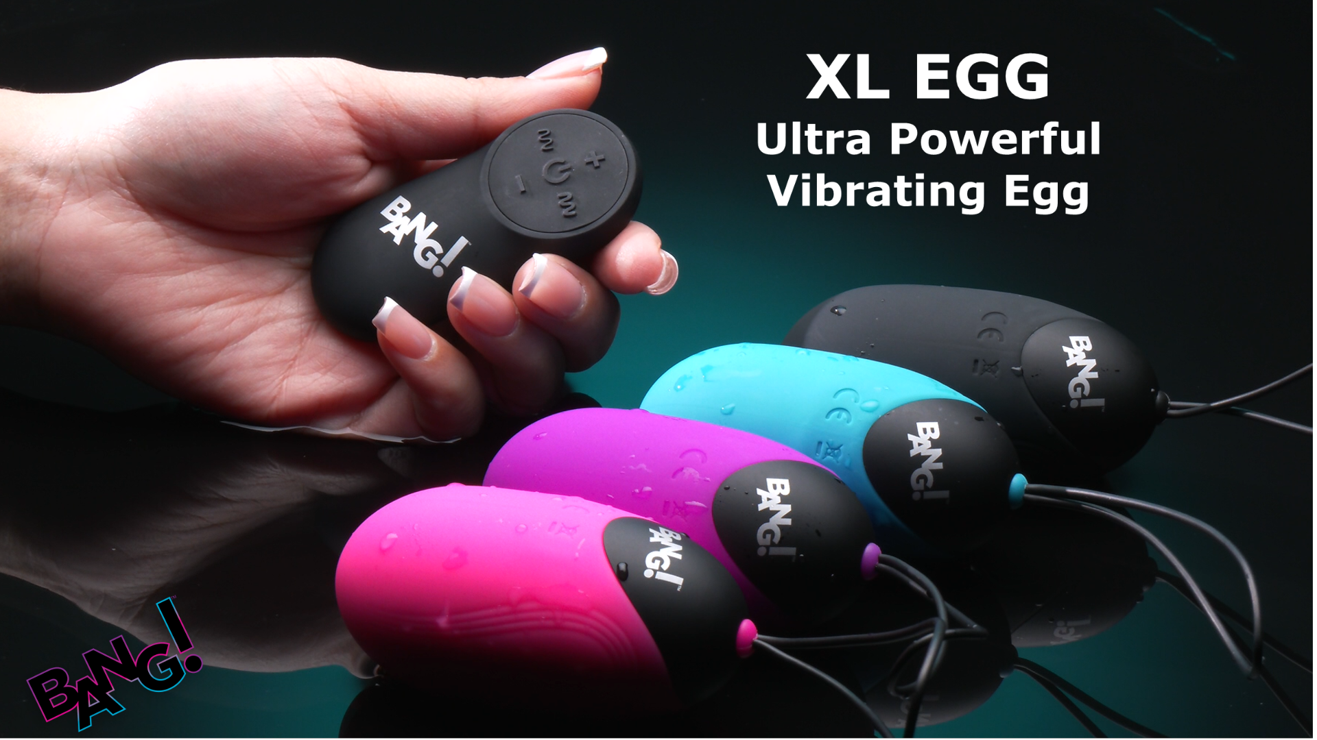 XL Silicone Vibrating Egg - eXtremeRestraints eXtreme Restraints XL Silicone Vibrating Egg - eXtremeRestraints eXtreme Restraints