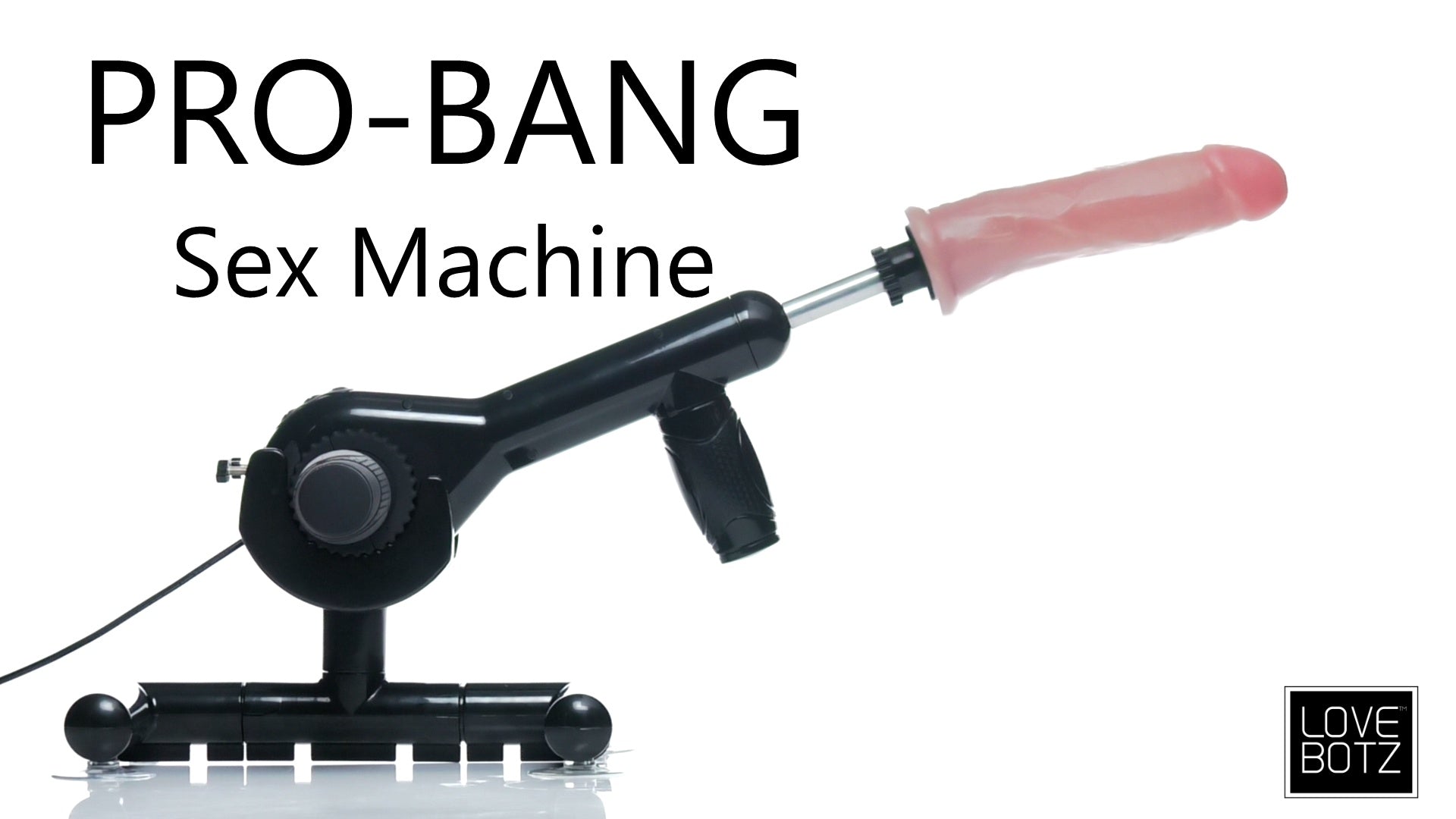 Pro-Bang Sex Machine with Remote Control - eXtremeRestraints eXtreme Restraints Pro-Bang Sex Machine with Remote Control - eXtremeRestraints eXtreme Restraints