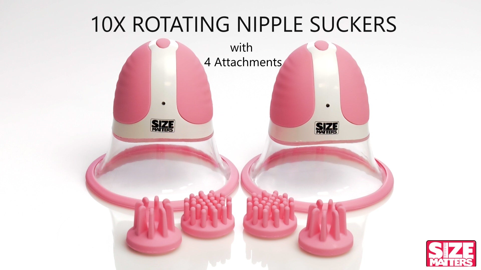 10X Rotating Nipple Suckers - eXtremeRestraints eXtreme Restraints 10X Rotating Nipple Suckers - eXtremeRestraints eXtreme Restraints