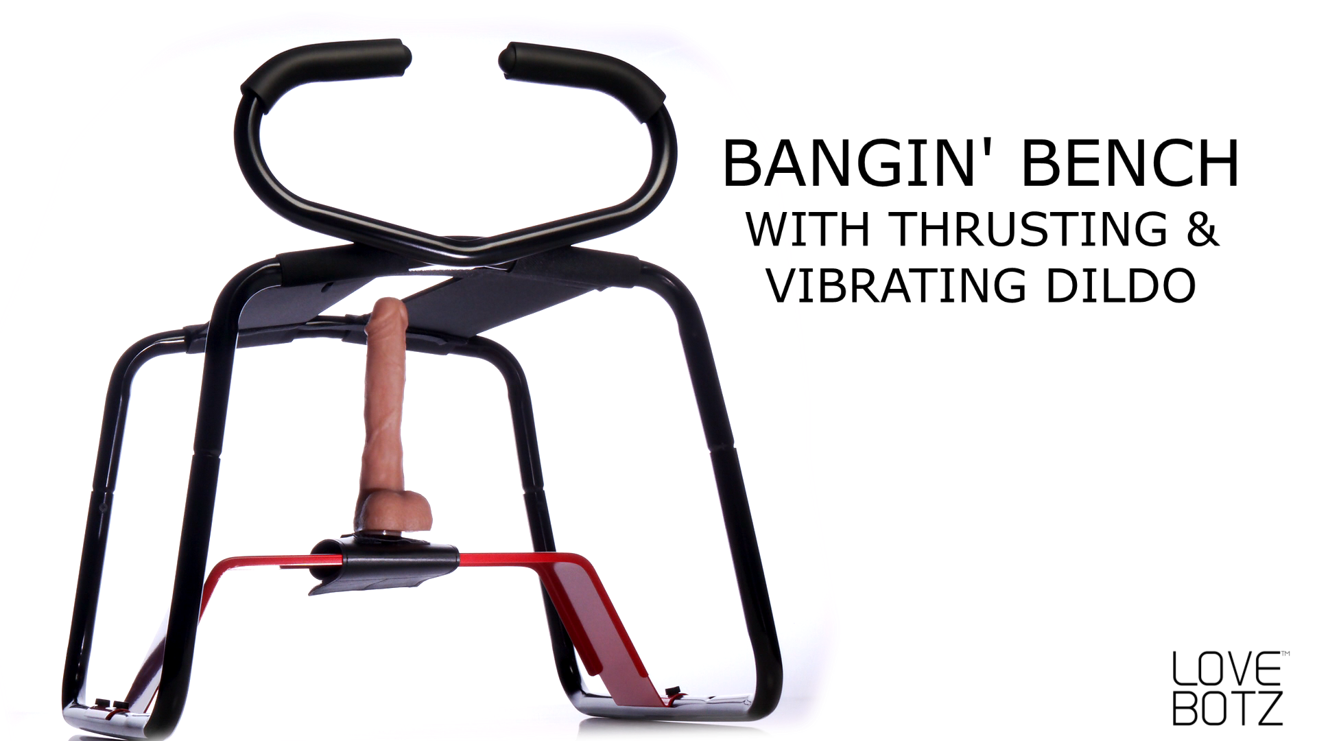 Bangin' Bench with Thrusting & Vibrating Dildo eXtreme Restraints Bangin' Bench with Thrusting & Vibrating Dildo eXtreme Restraints