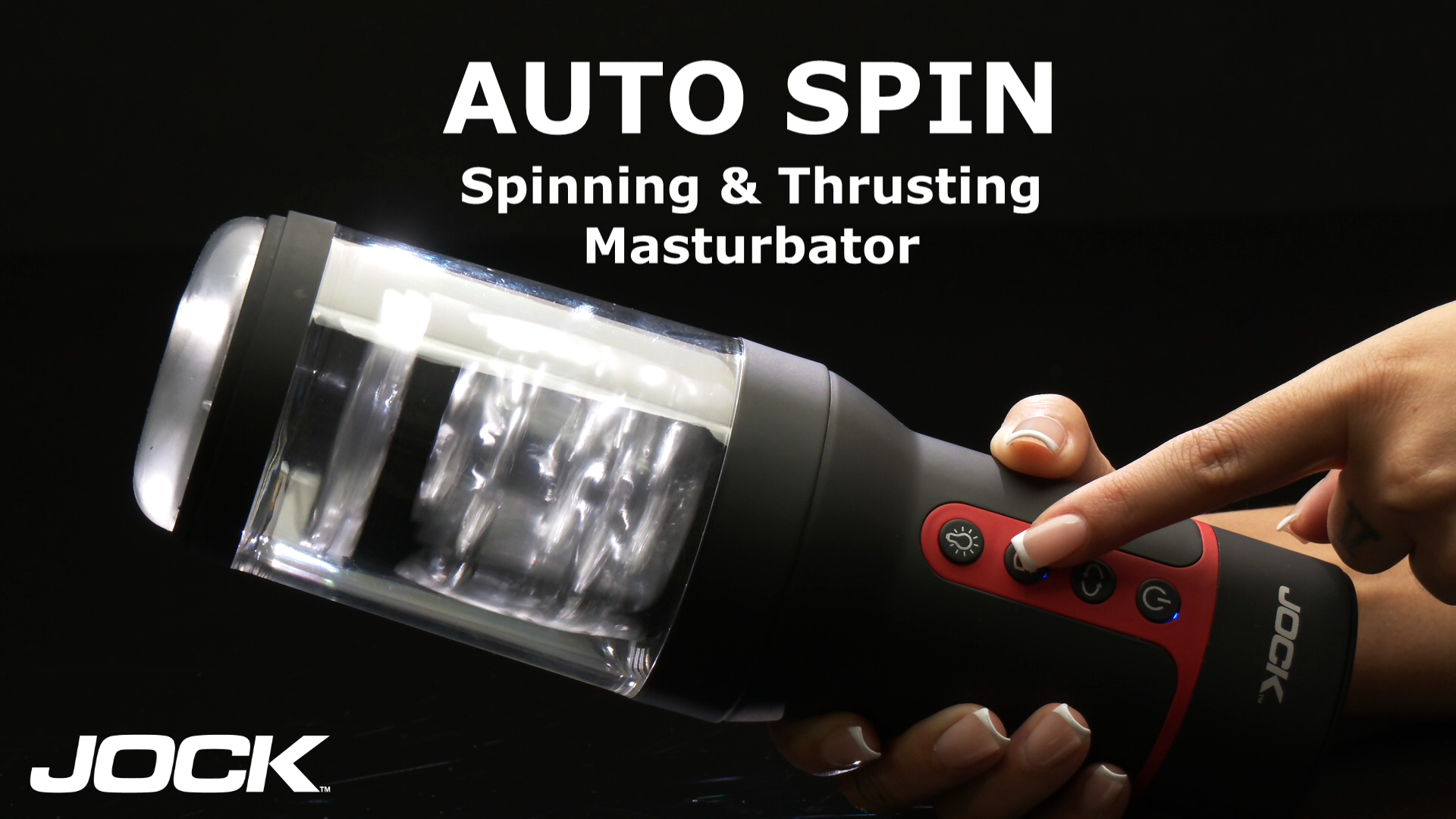 Advanced Auto Spin Spinning & Thrusting Masturbator eXtreme Restraints Advanced Auto Spin Spinning & Thrusting Masturbator eXtreme Restraints
