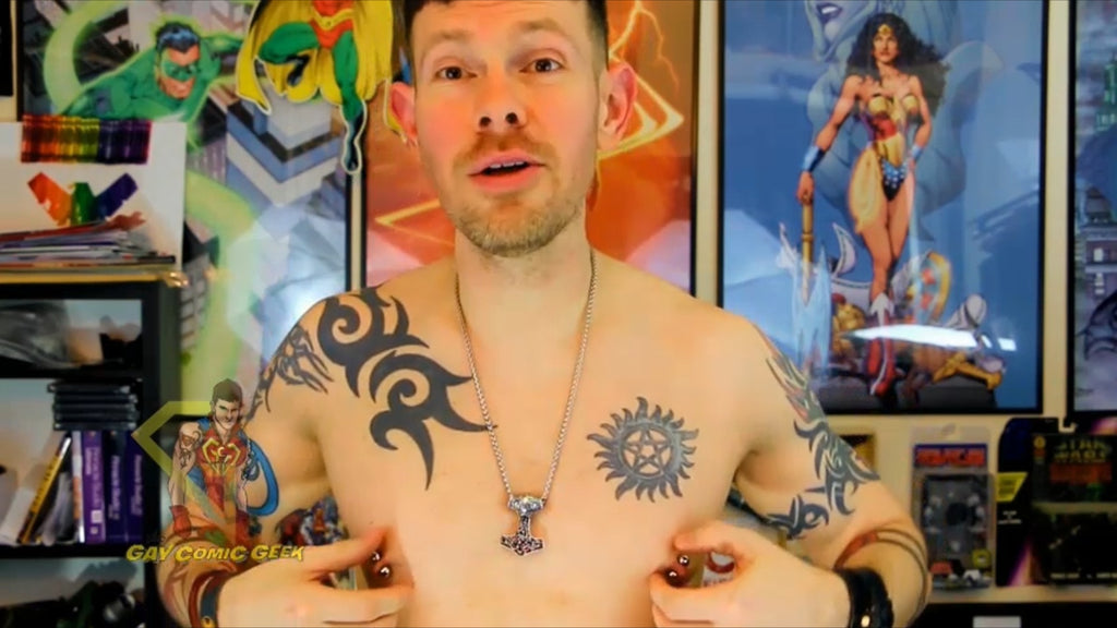 Magno Nip Tuggers magnetic nipple clamps demo video