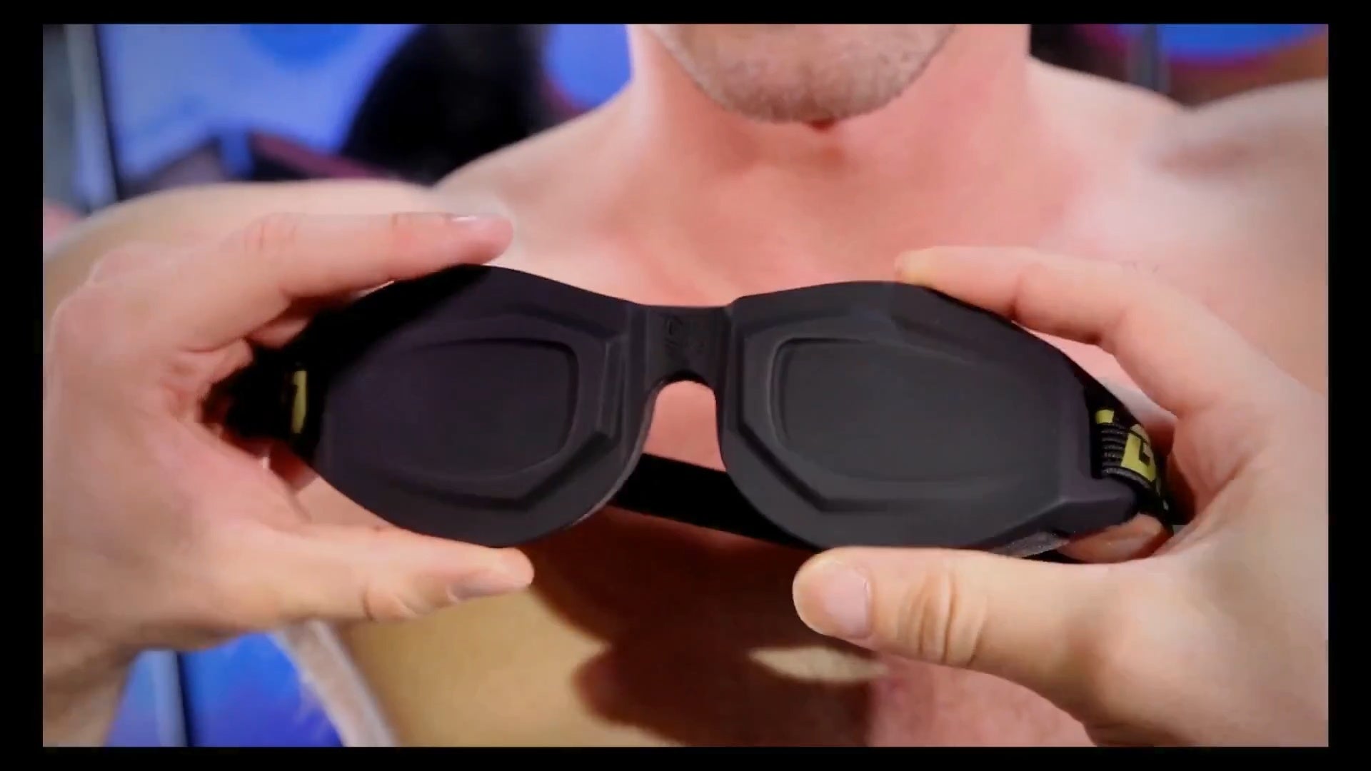 Black Ops Blink Padded Blindfold video