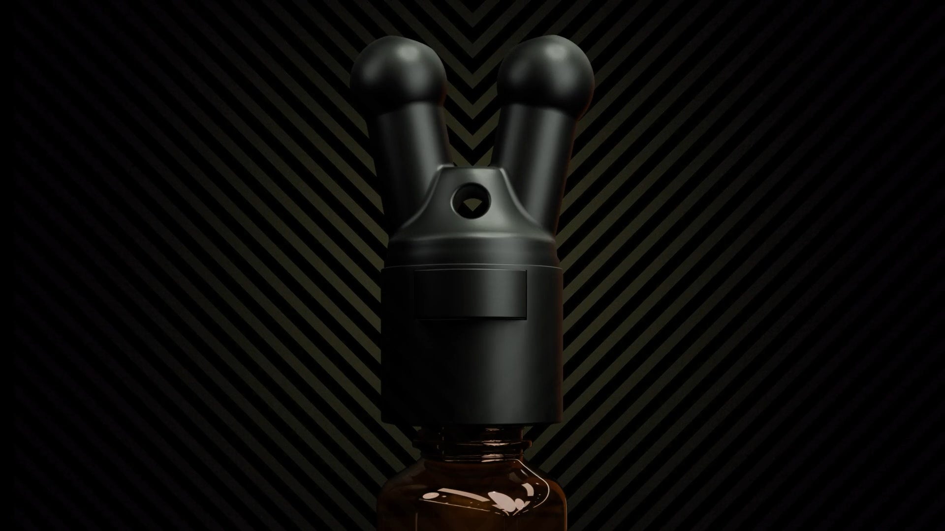 Pig Snout X dual inhalation essential oil bottle topper demo video