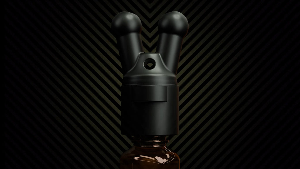 Pig Snout X dual inhalation essential oil bottle topper demo video