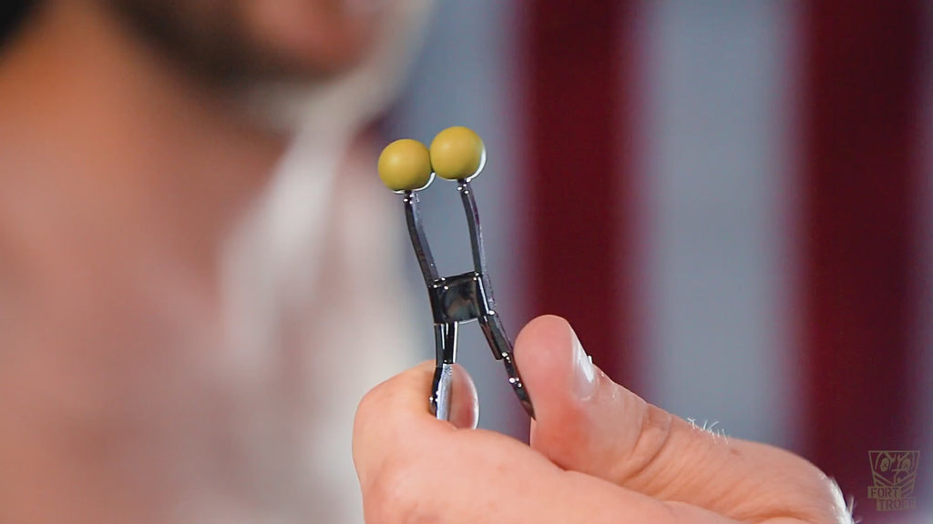 Captive Grip stainless steel nipple clamps video