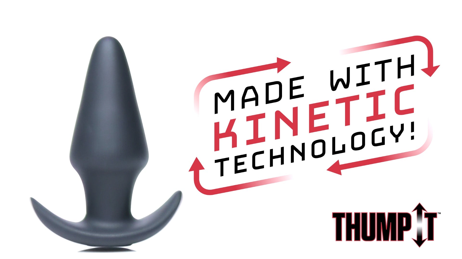 Kinetic Thumping 7X Large Anal Plug - eXtremeRestraints eXtreme Restraints Kinetic Thumping 7X Large Anal Plug - eXtremeRestraints eXtreme Restraints