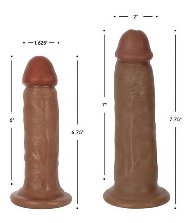 Jock Brown Suction Cup Dildo