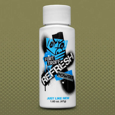 Renewal powder that restores realistic dildos and strokers