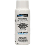 Real Deal Refresh powder side label describing how it restores realistic toys