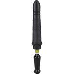 Robo Plunger depth dong front view showing the ribbed shaft and olive control band