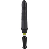 Robo Plunger depth dong front view showing the ribbed shaft and olive control band