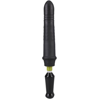 Robo Plunger depth dong front view showing the ribbed shaft and olive control band