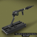 Robo Rammer on the Gunner System Fucking machine -  sku FT208