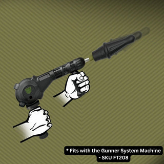 Robo Rammer on the Gunner System Fucking machine -  sku FT208