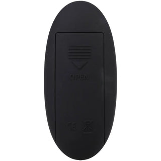 Robo Rammer wireless remote back showing the battery door