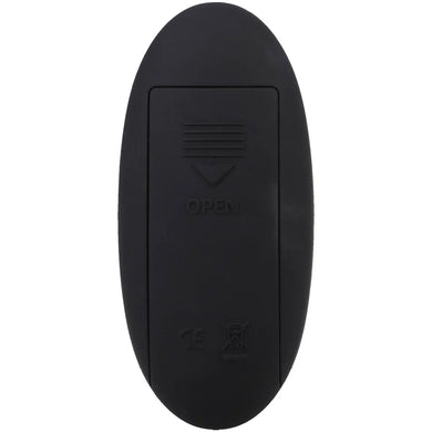Robo Rammer wireless remote back showing the battery door