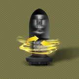 Robo Rimmer Slim cutaway graphic showing the dual motors and rotating bead rollers